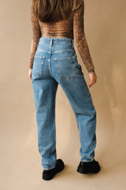 AGOLDE TAPERED BAGGY JEANS PASSENGER -Fashion Clothing Store DSCF2861