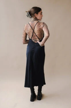 PHOEBE DRESS BLACK -Fashion Clothing Store DSCF2997