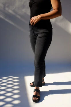 AGOLDE RILEY HI RISE CROP PANORAMIC -Fashion Clothing Store DSCF3060