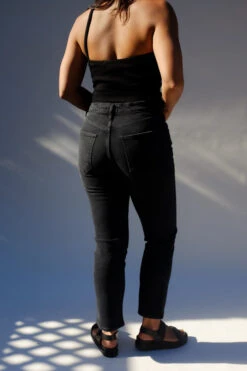 AGOLDE RILEY HI RISE CROP PANORAMIC -Fashion Clothing Store DSCF3079