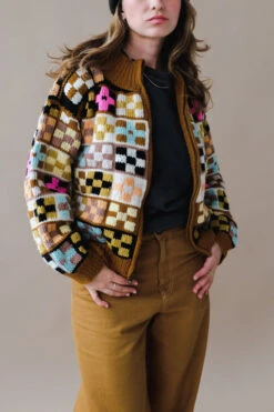 ELEONOR HAND KNIT CARDIGAN