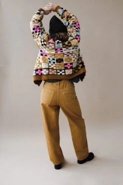 ELEONOR HAND KNIT CARDIGAN -Fashion Clothing Store DSCF3550