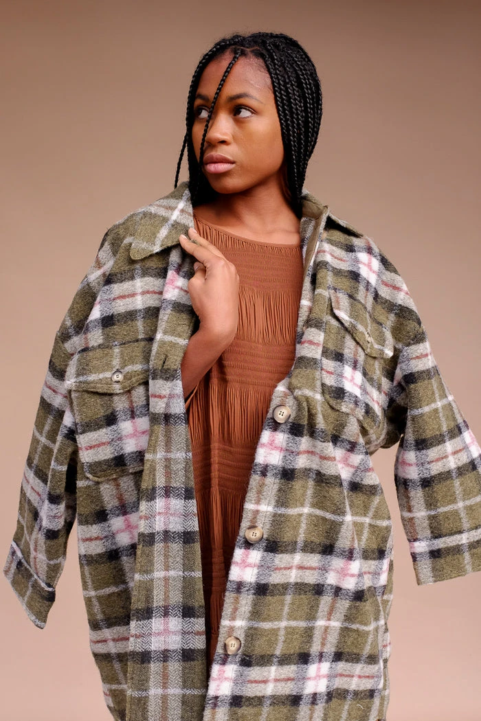 BLAKE PLAID COAT 8 BLAKE PLAID COAT - Image 6