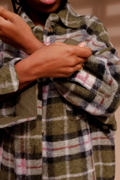 BLAKE PLAID COAT 13 BLAKE PLAID COAT -Fashion Clothing Store DSCF3700