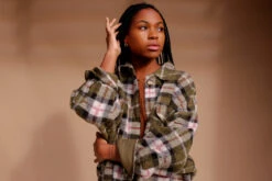 BLAKE PLAID COAT 16 BLAKE PLAID COAT -Fashion Clothing Store DSCF3722