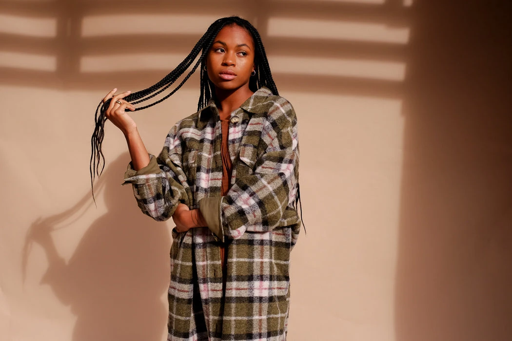 BLAKE PLAID COAT 10 BLAKE PLAID COAT - Image 8