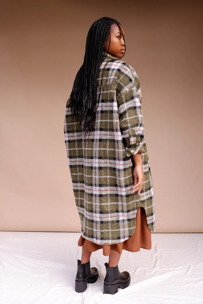 BLAKE PLAID COAT 4 BLAKE PLAID COAT - Image 2