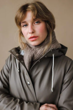 RIBBED KNIT BALACLAVA -Fashion Clothing Store DSCF3745