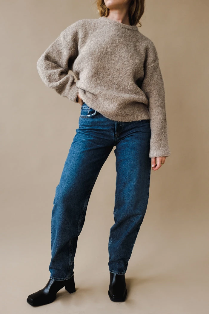 AGOLDE TAPERED BAGGY JEANS OUTCOME 3 AGOLDE TAPERED BAGGY JEANS OUTCOME