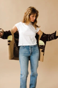 AGOLDE ADINE SHRUNKEN TEE -Fashion Clothing Store DSCF3790 cf7b0fa3 75b2 48b4 a8e5 b91f858a08ec