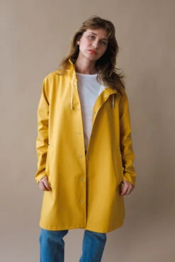 Stutterheim MOSEBACKE RAIN JACKET WARM HONEY