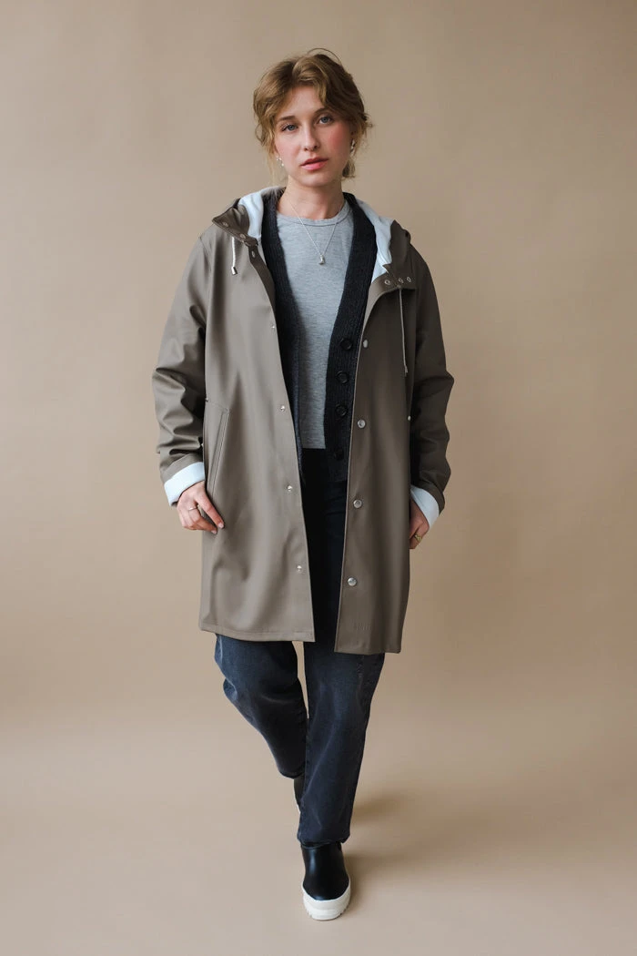 Stutterheim STOCKHOLM JACKET MOLE 5 Stutterheim STOCKHOLM JACKET MOLE - Image 3