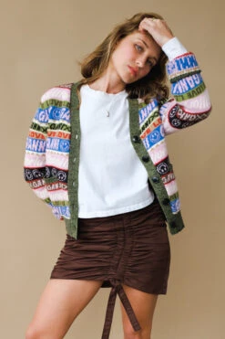 Ganni NYLON RUCHED MINI SKIRT -Fashion Clothing Store DSCF4033 e8a4be4d 13d7 4ce0 8ec0 e500a2e60142