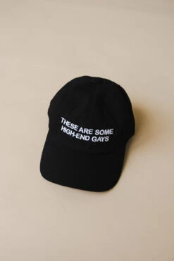 THESE ARE SOME HIGH-END GAYS