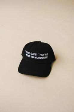 THESE GAYS, THEY'RE TRYING TO MURDER ME