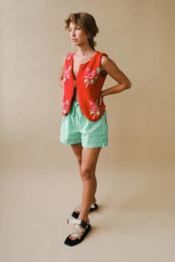 ONIKA JAQUARD TOP -Fashion Clothing Store DSCF4668 0e77504d aa32 4c70 9179 bebc9a5c3d57