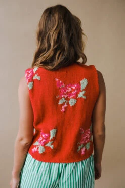 ONIKA JAQUARD TOP -Fashion Clothing Store DSCF4685