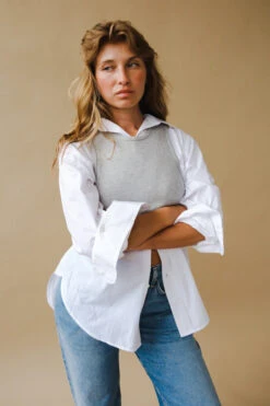 AGOLDE NOVA TANK GREY HEATHER 11 AGOLDE NOVA TANK GREY HEATHER -Fashion Clothing Store DSCF4971 ecc2a87a 6552 4743 b82f 8c5febaa20af