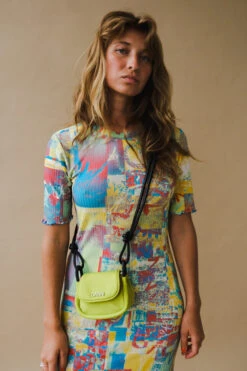 Ganni KNOT MINI FLAP OVER