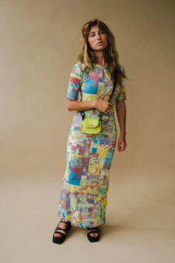 Ganni KNOT MINI FLAP OVER 12 Ganni KNOT MINI FLAP OVER -Fashion Clothing Store DSCF5590