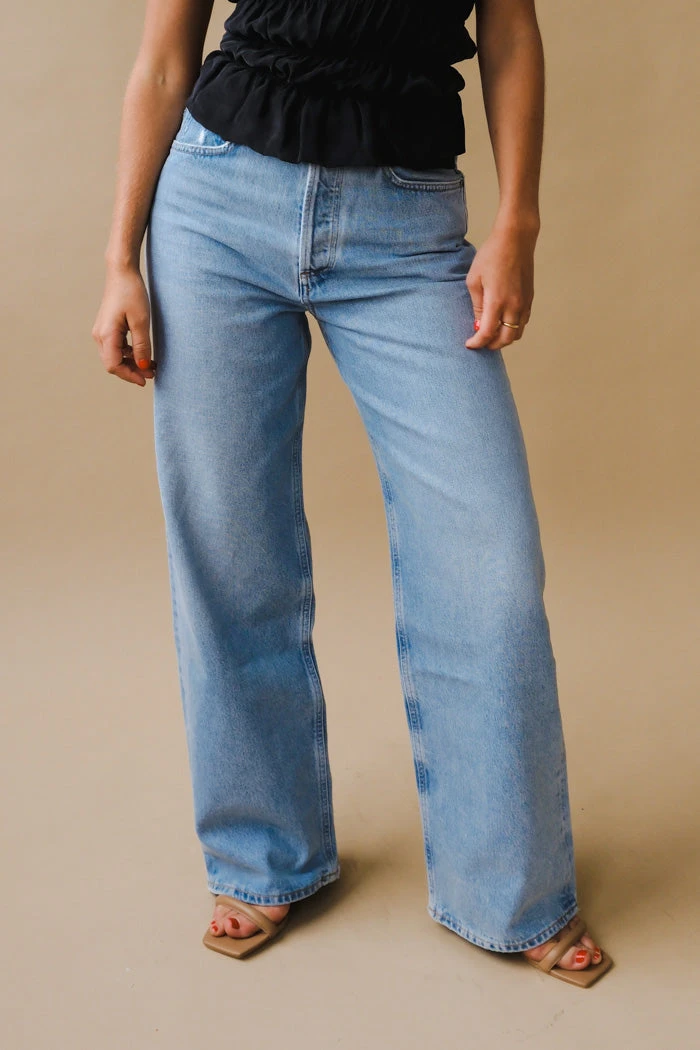 AGOLDE LOW SLUNG BAGGY 30.5" 4 AGOLDE LOW SLUNG BAGGY 30.5" - Image 2