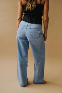 AGOLDE LOW SLUNG BAGGY 30.5" 12 AGOLDE LOW SLUNG BAGGY 30.5" -Fashion Clothing Store DSCF5787