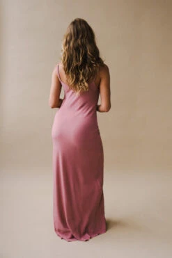 LEO MAXI SLIP DRESS -Fashion Clothing Store DSCF5873