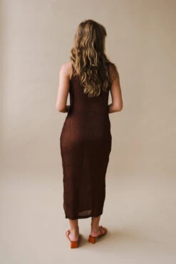 WAVE MOCKNECK DRESS 9 WAVE MOCKNECK DRESS -Fashion Clothing Store DSCF5963