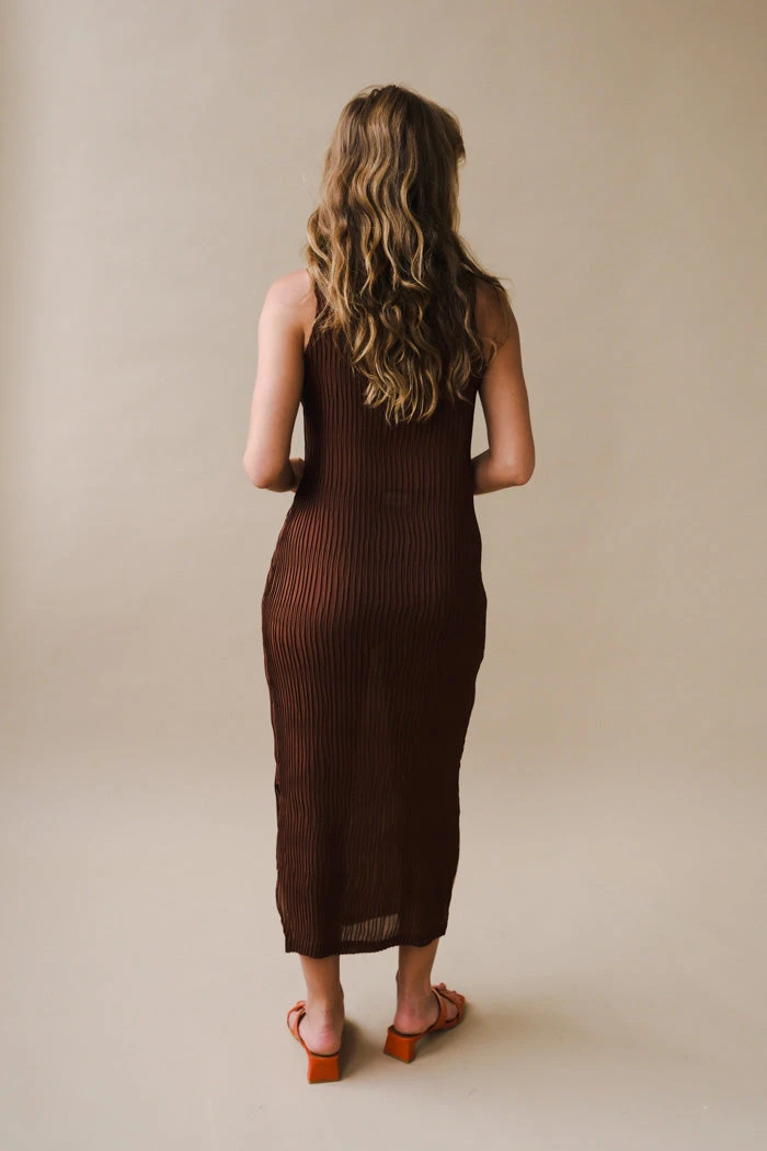 WAVE MOCKNECK DRESS 6 WAVE MOCKNECK DRESS - Image 4