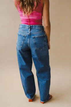 AGOLDE DARA PINCH BAGGY TAPERED -Fashion Clothing Store DSCF6006 660760e2 7d01 4374 8711 9c6e69449567