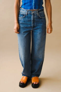 AGOLDE DARA PINCH BAGGY TAPERED