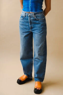 AGOLDE DARA PINCH BAGGY TAPERED -Fashion Clothing Store DSCF6017