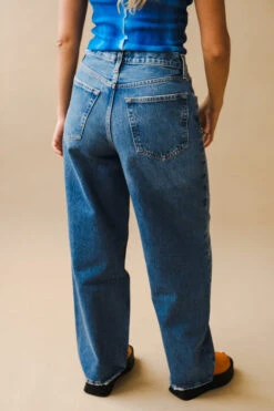 AGOLDE DARA PINCH BAGGY TAPERED -Fashion Clothing Store DSCF6020