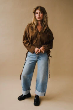 CITIZENS OF HUMANITY AYLA BAGGY JEAN -Fashion Clothing Store DSCF6141