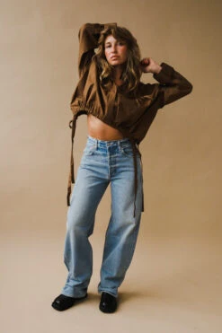 CITIZENS OF HUMANITY AYLA BAGGY JEAN -Fashion Clothing Store DSCF6148