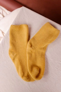 CLOUD SOCKS HONEY -Fashion Clothing Store DSCF6180