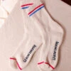 BOYFRIEND SOCKS MILK 1 BOYFRIEND SOCKS MILK -Fashion Clothing Store DSCF6186