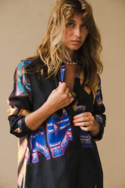 Ganni SHEER VOILE SHIRT DRESS -Fashion Clothing Store DSCF6242