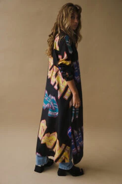 Ganni SHEER VOILE SHIRT DRESS -Fashion Clothing Store DSCF6247