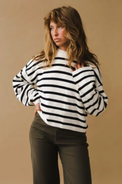 SWATCH KNIT O-NECK -Fashion Clothing Store DSCF6342