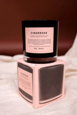 CINDEROSE CANDLE