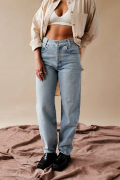 AGOLDE TAPERED BAGGY JEANS DIMENSION