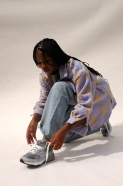 DYLAN PLAID JACKET -Fashion Clothing Store DSCF7821