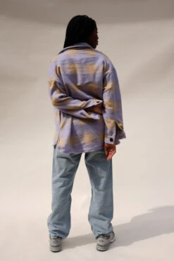 DYLAN PLAID JACKET -Fashion Clothing Store DSCF7881