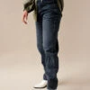 AGOLDE TAPERED BAGGY JEANS SHAMBLES