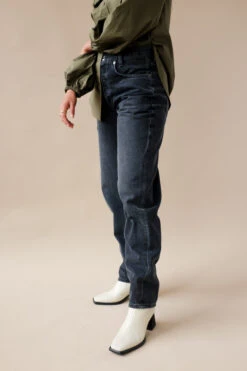AGOLDE TAPERED BAGGY JEANS SHAMBLES