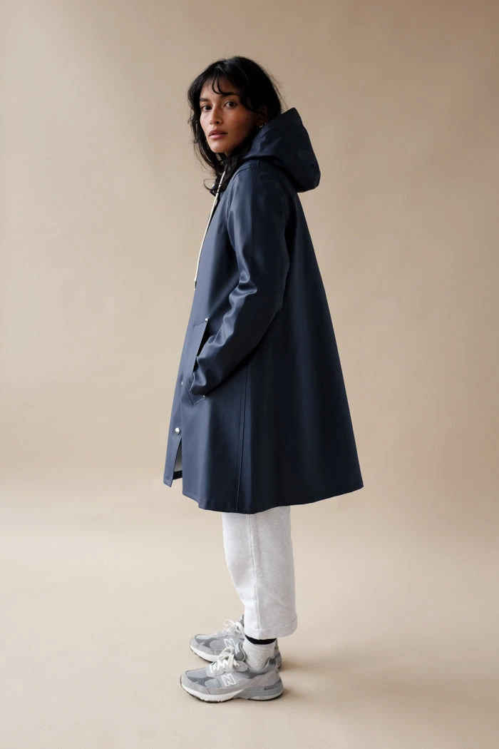 Stutterheim MOSEBACKE RAIN JACKET NAVY 3 Stutterheim MOSEBACKE RAIN JACKET NAVY
