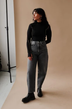 AGOLDE BALLOON JEAN SIZE 24-25