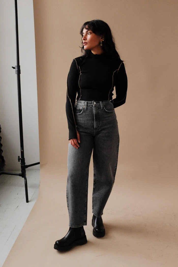 AGOLDE BALLOON JEAN SIZE 24-25 3 AGOLDE BALLOON JEAN SIZE 24-25