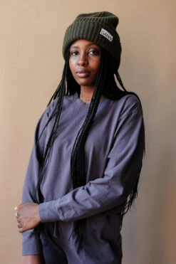 LONG SLEEVE BOXY TEE